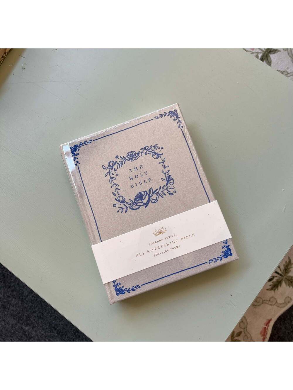 NWT NLT Notetaking Bible